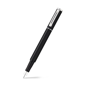 sheaffer pop black fountain pen - medium