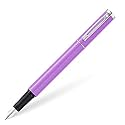 Sheaffer Pop Glossy Lilac Fountain Pen with Chrome Trim and Medium Nib, Classic - Lilac (E0920353)