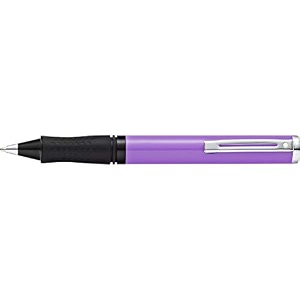sheaffer pop lilac ballpoint pen with chrome trim in retail packaging e2920351s