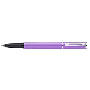 sheaffer pop lilac rollerball pen with chrome trim in gift box e1920351