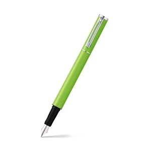 sheaffer pop lime green fountain pen - medium