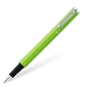 Sheaffer Pop Lime Green Fountain Pen with Chrome Trim and Medium Nib in Gift Box (E0920251)