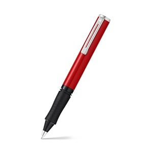 sheaffer pop red ballpoint pen