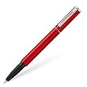 Sheaffer Pop Red Rollerball Pen with Chrome Trim in Gift Box (E1920751)