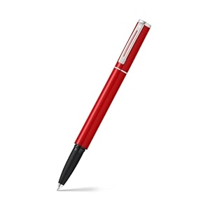 sheaffer pop red rollerball pen