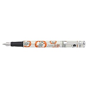 sheaffer pop star wars bb-8 fountain pen in self-serve packaging e0919951s
