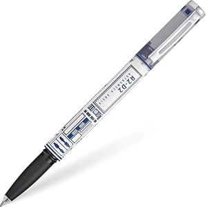 sheaffer pop star wars r2-d2 gel rollerball pen with chrome trim