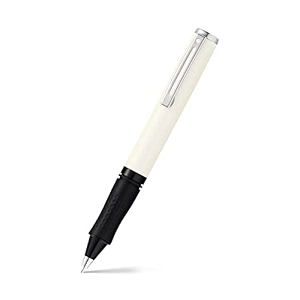 sheaffer pop white ballpoint pen