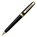 Sheaffer Prelude 0.7mm Pencil, Black Matte Featuring 22KT Gold Plate Trim (E3346)