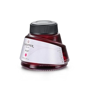 sheaffer skrip ink bottle 50 ml - pink