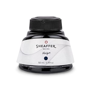 sheaffer skrip ink bottle 50 ml blue-black
