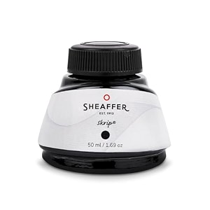 sheaffer skrip ink bottle 50 ml black