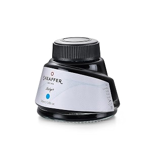 sheaffer skrip ink bottle 50 ml - turquoise