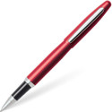 SHEAFFER Vfm E9403 Excessive Red With Chrome Plated Trims Roller Ball Pen
