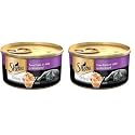 Sheba Deluxe Premium Adult (1+ Years) Wet Cat Food, Tuna Fillets in Jelly, 85 g Can, High-Moisture Wet Food for Healthy Hydration (Pack of 2)