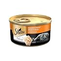 Sheba Deluxe Premium Adult (1+ Years) Wet Cat Food, Succulent Chicken Breast in Gravy, 85 g Can, High-moisture gravy cat food for healthy hydration