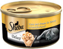 Sheba Deluxe Tuna Prawn In Gravy