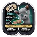 Sheba Perfect Portions Kitten Wet Cat Food, Chicken Pate, 2.6 oz.