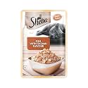 Sheba Rich Premium Adult (1+ Years) Wet Cat Food, Fish with Sasami Flavour, 35 g Pouch, High-Moisture Wet Food for Healthy Hydration (Pack of 6)