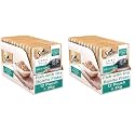 Sheba Rich Premium Adult (1+ Years) Wet Cat Food, Fish with Dry Bonito Flavour, 35 g Pouch (Pack of 24), High-Moisture Wet Food for Healthy Hydration
