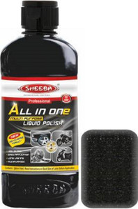 sheeba liquid car polish for exterior