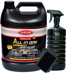 Sheeba Liquid Car Polish for Leather Tyres