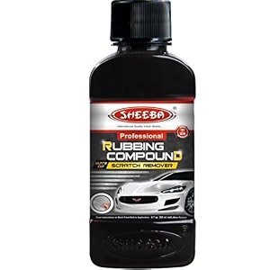 sheeba rubbing compound scratch remover 100 ml