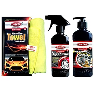sheeba tyre polish pack 400g