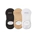 SHEEC Women’s No Show Active Socks – Thin Breathable Durable Liners, Non Slip Snug Fit for Sneakers Boat Shoes, 3 or 6 Pairs