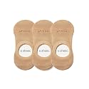SHEEC Women’s No Show Active Socks – Thin Breathable Durable Liners, Non Slip Snug Fit for Sneakers Boat Shoes, 3 or 6 Pairs