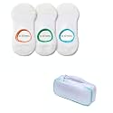 SHEEC Women’s No Show Active Socks – Thin Breathable Durable Liners, Non Slip Snug Fit for Sneakers Boat Shoes, 3 or 6 Pairs