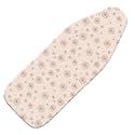 SheeChung 12.5"x32" Small Ironing Board Cover and Pad,Mini Iron Board Cover