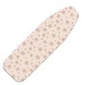 SheeChung 14"x42" Over-The-Door Ironing Board Cover and Pad,Heat Resistance