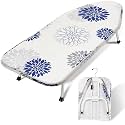 SheeChung Small Ironing Board 12"x32",Mini Tabletop Ironing Board,Foldable