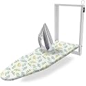 SheeChung Wall Mounted Ironing Board 36"X12",Foldable Ironing Board,Yellow