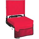 Sheenive Stadium Seats with Back Support, Padded Bleacher Seat Cushion