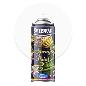 sheenlac spray paint aerozol - standard - 400ml - quick drying  gloss finish for metal wood and walls  waterproof oxidation resistant bronze amp copper copper 140