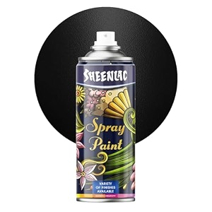 sheenlac spray paint aerozol - standard - 400ml - quick drying  gloss finish for metal wood and walls  waterproof resistant metalic finish met wine red