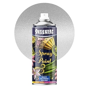 sheenlac spray paint aerozol - standard - 400ml - quick drying  gloss finish for metal wood and walls  waterproof resistant metalic finish met wine red