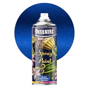 sheenlac spray paint aerozol - standard - 400ml - quick drying  gloss finish for metal wood and walls  waterproof resistant metalic finish met wine red
