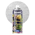 SHEENLAC Spray Paint (Aerozol) - Standard - 400ml - Quick Drying | Gloss Finish for Metal, Wood and Walls | Waterproof Oxidation Resistant (Heat Resistent, HR Silver)