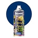 SHEENLAC Spray Paint (Aerozol) - Standard - 400ml - Quick Drying | Gloss Finish for Metal, Wood and Walls | Waterproof Oxidation Resistant (Standard, Navy Blue)