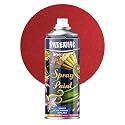 SHEENLAC Spray Paint (Aerozol) - Standard - 400ml - Quick Drying | Gloss Finish for Metal, Wood and Walls | Waterproof Resistant (Metalic Finish, Met Wine Red)