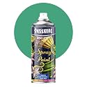 SHEENLAC Spray Paint (Aerozol) - Standard - 400ml - Quick Drying | Gloss Finish for Metal, Wood and Walls | Waterproof Oxidation Resistant (Standard, Leaf Green)