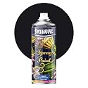 SHEENLAC Spray Paint (Aerozol) - Standard - 400ml - Quick Drying | Gloss Finish for Metal, Wood and Walls | Waterproof Oxidation Resistant (Chrome &amp; Gold, Chrome)