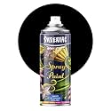 SHEENLAC Spray Paint (Aerozol) - Standard - 400ml - Quick Drying | Gloss Finish for Metal, Wood and Walls | Waterproof Oxidation Resistant (Chrome & Gold, Chrome)
