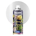 SHEENLAC Spray Paint (Aerozol) - Standard - 400ml - Quick Drying | Gloss Finish for Metal, Wood and Walls | Waterproof Oxidation Resistant (Chrome &amp; Gold, Chrome)