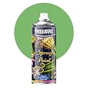 SHEENLAC Spray Paint (Aerozol) - Standard - 400ml - Quick Drying | Gloss Finish for Metal, Wood and Walls | Waterproof Oxidation Resistant (Standard, Apple Green)