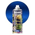 SHEENLAC Spray Paint (Aerozol) - Standard - 400ml - Quick Drying | Gloss Finish for Metal, Wood and Walls | Waterproof Resistant (Metalic Finish, Met Wine Red)