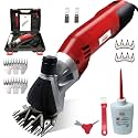 Sheep Shears Pro Electric Sheep Shearing Clipper, 110V, 500W with 2 Blades